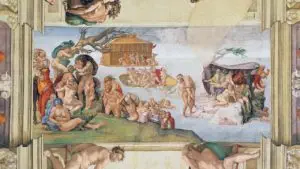 Photo of Sistine Chapel ceiling