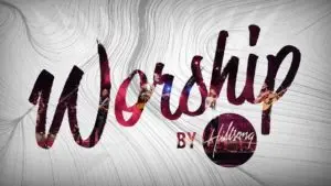 Hillsong logo, text reads 