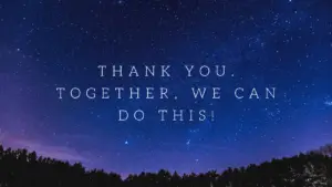 Thank you